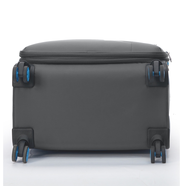 Βαλίτσα υφασμάτινη Μεγάλη DIELLE 30/70 79x48x31/34 cm Ανθρακί